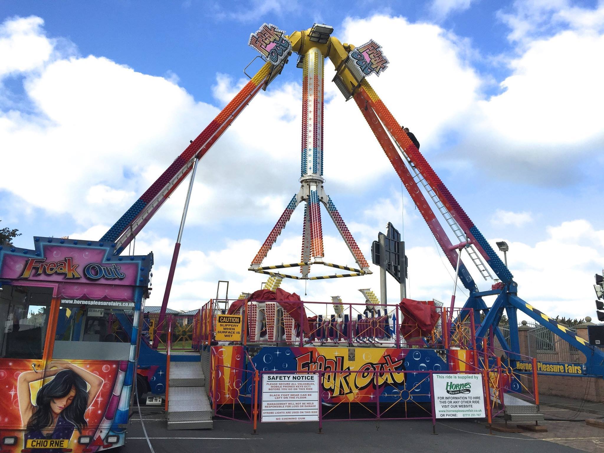 🎡 코도나스 놀이공원 (Codona's Amusement Park)